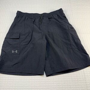Under Armour Men's Dark Gray Athletic Shorts